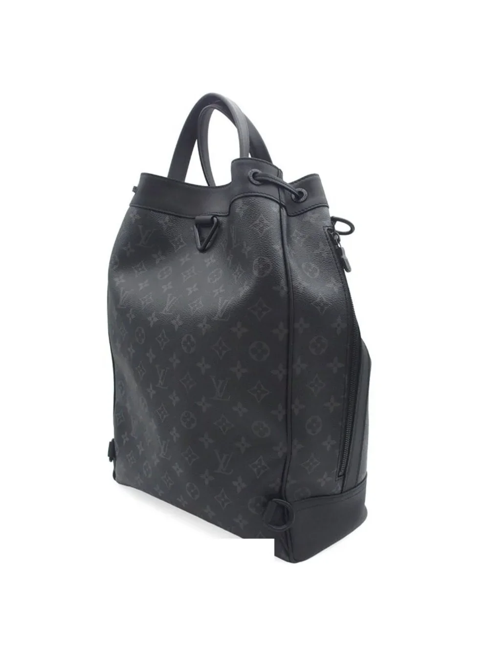 Louis Vuitton Maxi Noe Sling Black Monogram Eclipse 2-Way Shoulder Bag